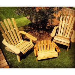 Fauteuil Adirondack - Palettes Works